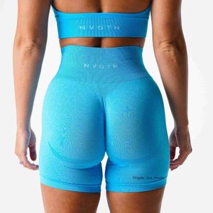 Yoga Outfit NVGTN Contour sans couture Shorts Femmes Buttery Soft Entraînement Mini Short Legins Sports Fitness Tenues légères Gym Wear 230701 JBDT 8SKJ