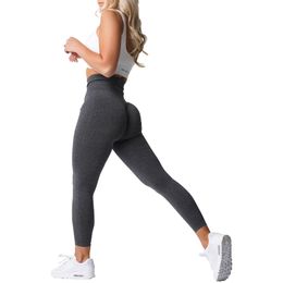 Yoga-outfit Nvgtn Naadloze legging Spandex Shorts Dames Fitness Elastisch Ademend Hiplifting Vrije tijd Sport Lycra SpandexTights 230830