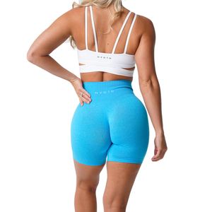 Traje de yoga Nvgtn Seamless Pro Shorts Spandex Mujer Fitness Elástico Transpirable Hiplifting Ocio Deportes Correr 230413