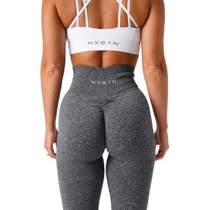 Yoga Outfit NVGTN Speckled Scrunch Leggings sans couture Femmes Collants d'entraînement doux Fitness Tenues Pantalons Gym Wear 230221