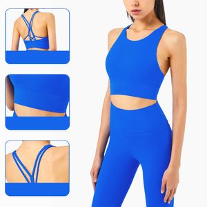 Yoga -outfit NWT Sexy Push Up strakke Sports Back Taille Yoga Pant High Taille Stratch Fabric Pant met Hidden Pocket 230818