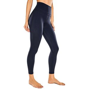 Tenue de yoga pantalon femmes Leggings pour Fitness entraînement hanche Push Up collants vêtements de sport taille haute Squat preuve Long pantalon # T1G