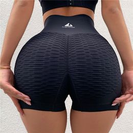 Yoga Outfit Pêssego Nádegas Hip Lift Shorts Cintura Alta Fitness Sports Wear para Mulheres Respirável Push Up Leggings Gym Running 230824