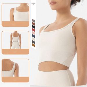 Tenue de yoga sans couture soutiens-gorge de sport femmes débardeurs actifs haut court sous-vêtements Fitness chemises Sexy soutien-gorge athlétisme