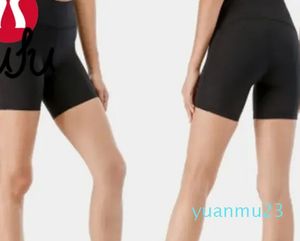 Tenue de yoga sans couture sport court été taille haute taille serrée leggings de gymnastique squat preuve contrôle du ventre entraînement
