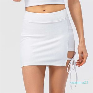 Yoga outfit sexy tennisrok golfkleding dames shortstennis vrouwelijke sportieve rok damesrok met broek voor de zomer