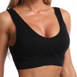 Yoga Outfit Sport BH Actief Zonder Frame Dames Tube Crop Top Fitness Meisjes Ondergoed Bralette Sportkleding Dames Grote maten Push Up