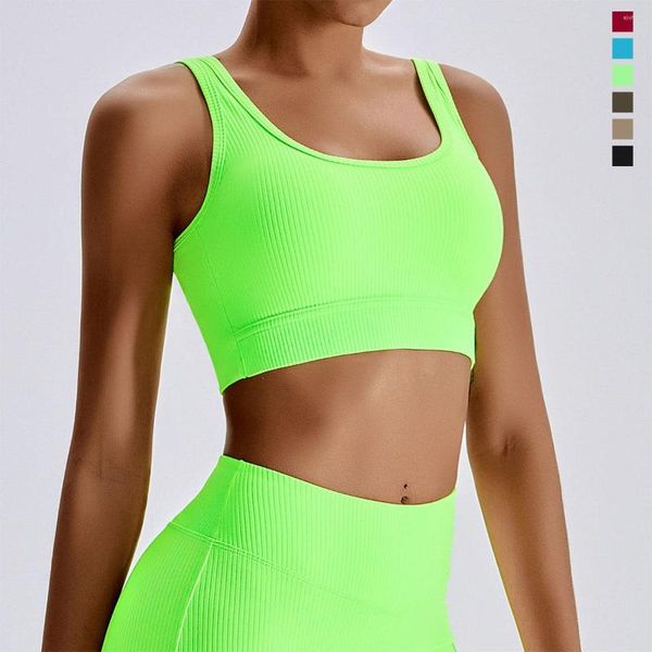 Atuendo de Yoga, Tops, ropa interior deportiva para correr, sujetador de Fitness de secado rápido, ropa ajustada, Top corto para mujer, chica joven, mujer, entrenamiento, gimnasio