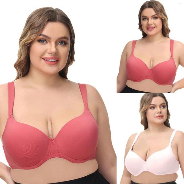 Tenue de yoga sous-vêtements sans couture soutien-gorge de sport super grande taille haut soutien à fort impact pour les grandes femmes femmes