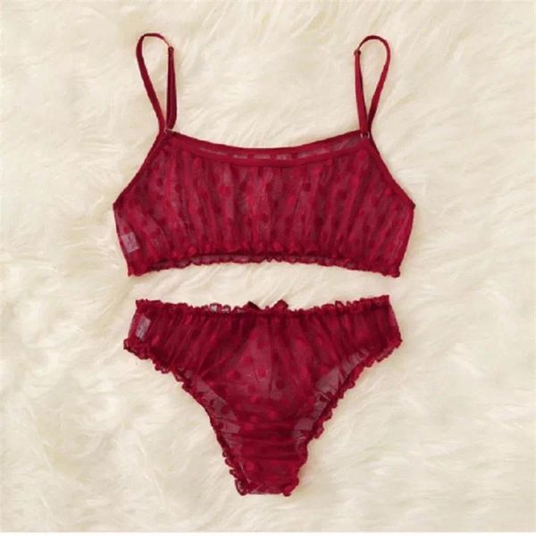 Ensemble de sous-vêtements de tenue de yoga, vente en gros d'usine, costume de lingerie sexy en dentelle