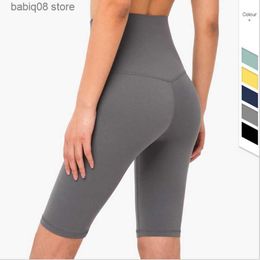 Traje de yoga Vnazvnasi Pantalones cortos de yoga Pantalones cortos de gimnasio sin costuras Entrenamiento Mujeres Pantalones elásticos Scrunch Fitness Leggings Pantalones de playa femeninos Pantalones cortos deportivos T230421