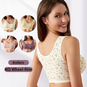 Yoga Outfit Femmes Sous-Vêtements Top Femmes Soutien-Gorge De Sport Plus La Taille Tops Sexy Confortable Floral Push Up Gym Vêtements D'entraînement