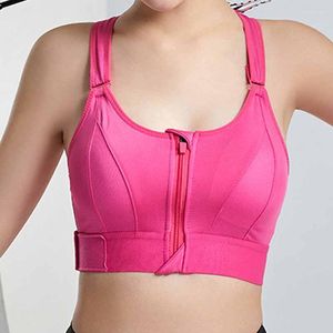 Yoga -outfit Women Gym Tanktop Corset Sport Bra Push Up Crop Plus Size 5xl Fitness Hollow Ademende sexy lopende sportkleding