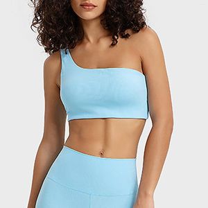 Tenue de yoga Femmes Personnalité STRAP SPORTS Sous-vêtements Water Drop Type SSEXY DOBLE TERRE DES PUSHQUÉS BRAS POUR PADDED