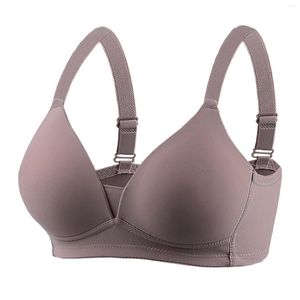 Yoga Outfit Femmes Push Up Sexy Petit Side Draw Bra Confortable Respirant Mince Sous-Vêtements Femmes