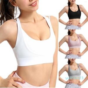 Yoga Outfit Sportbeha voor dames Active Bras Vest Style Base Ondergoed Beauty Back Fitness
