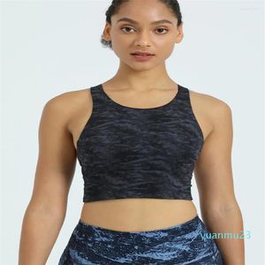 Yoga-outfit dames sportvest hardlopende gym gym high-intensiteit elasticiteit fitness training beha ondergoed