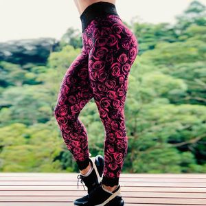 Yoga -outfits 2024 mode high taille fitness dames dot pront leggings sport running atletic broek#35