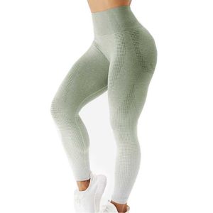 Tenues de yoga 4 couleurs Yoga Leggings sans couture taille haute Gym Energy Mix Couleurs Fitness Pantalon Fille / Femme Sport Collants d'entraînement Pantalons pour femmes T220930