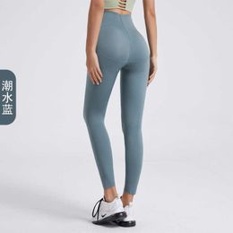 Tenues de yoga Barbie Pantalons Taille haute Leggings Courir Fitness Sports Serré Élastique Peau De Requin Vêtements De Gymnastique Pantalons41