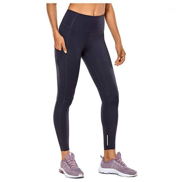 Trajes de yoga Buttery-soft Naked-Feel Athletic Fitness Leggings Mujeres Elástico Squat Proof Gym Sport Tights Pants1