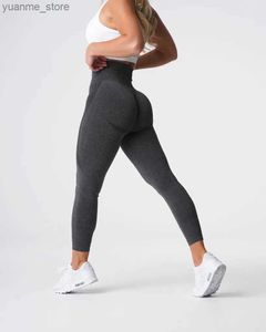 Contacios de yoga Contour Leggings sin costuras Curvas de elevación de la mujer Molcadas de entrenamiento Pantalones de yoga Trajes de gimnasia Continuación Fitness Sports Sports Pink C6206 Y240410