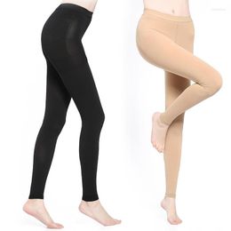 Yoga-outfits vinden Cool compressie panty-vrouwen 15-21 mmhg spataderen broek kousen