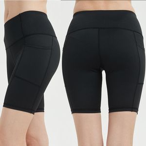 Yoga -outfits fitness sportbroek rekbare elastische stretch knickers fietsen dames shorts
