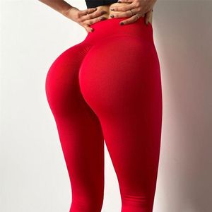 Yoga -outfits Hoge taille Push Up Leggins Sport Dames