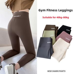 Tenues de yoga Taille haute Leggins chauds Collants de sport Thermique Femme Pantalon de course Sexy Butt Lifting Leggings Push Up Culotte Gym Fitness 230406