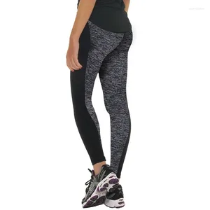 Tenues de yoga Leggings Compression Slim Pantalons pour femmes Entraînement Gym Fitness Hiver Courir GymTights Push Up Sans couture