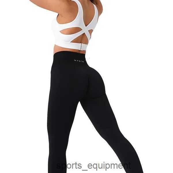 Trajes de yoga NVGTN Sólido Leggings sin costuras Mujeres Entrenamiento suave Medias Fitness Pantalones Gimnasio Desgaste Spandex 230506 K07Q