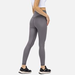 Yoga -outfits NWT High Rise workout Yoga Set Women Matte Coated Faux Leather Leggings squat Proof Back Taille Pant Sports Bra Workout Clothing 230820