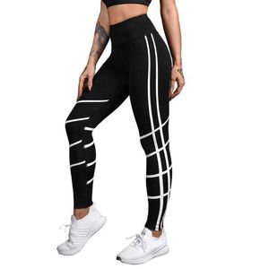 Tenues de yoga Leggings imprimés Sexy Femmes Lady Slim Pantalons de sport à haute élastique Multiple gym fitness serré T220930