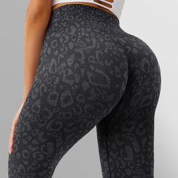 Yoga -outfits naadloze legging broek scrunch butt high taille fitness leggins vrouwelijke pantalones sport panty gym 230404