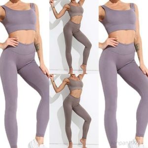 Les tenues de yoga ensembles Sport Femmes sans couture de gymnase de yoga sets