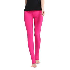 Tenues de yoga étape sur pied pantalons femmes séchage rapide élastique Fitness vêtements maille serrée Sport Leggings femmes # A8L6