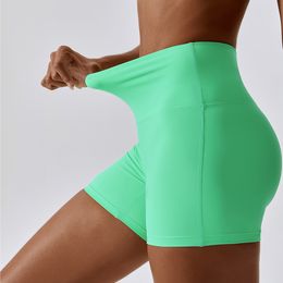 Trajes de yoga Pantalones cortos de verano Mujeres Entrenamiento Gimnasio Pantalones cortos Scrunch Butt Booty Shorts Skims Yoga Ropa de entrenamiento corta para mujeres Pantalones cortos sin costuras 230403