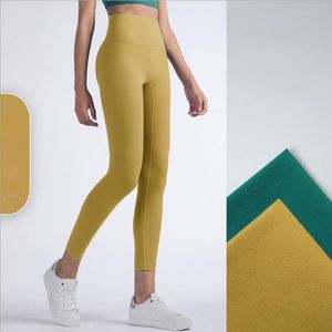 Tenues de yoga Vnazvnasi Fitness Femme Leggings pleine longueur 11 couleurs Pantalons de course Formfitting Girls Sports