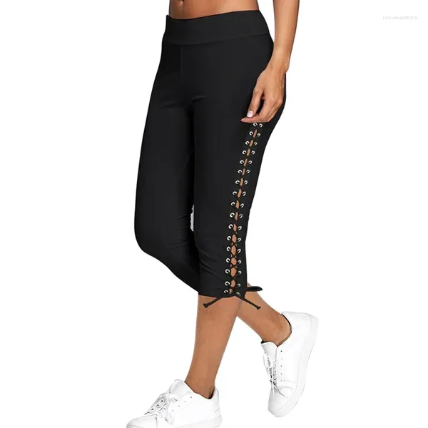 Atuendos de yoga Leggings de fitness de mujeres