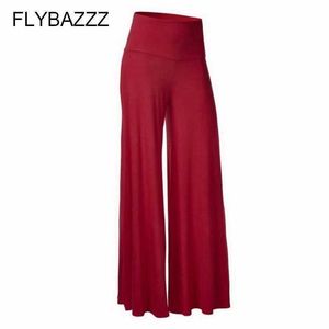 Yoga -outfits vrouwen losse wide been broek hoge taille elastiek ademende snel droge loopfitness dansen yogabroek plus maat volledige broek 5xl t220930