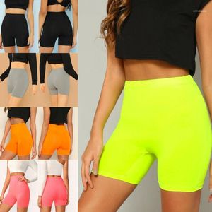 Yoga outfits dames fitness fiets shorts zachte stretch leggings katoen spandex workout groothandel