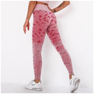 Tenues de yoga Femmes Leggings tricotés sans couture Hanche Fesses Pantalons à séchage rapide Sports Running Fitness Sport