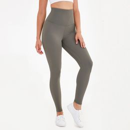 Yoga -outfits Women Super High Rise broek Sportfitness Volledige lengte Tummy Control 4 Way Stretch Non See Through Quality 230406