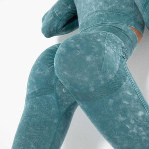 Tenues de yoga Femmes pantalons de yoga sport course vêtements de sport extensible levage fitness leggings collants sans couture pantalons d'exercice de gymnastique squat T220930