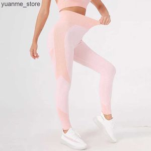 Tenues de yoga Pantalons de yoga à la taille des femmes