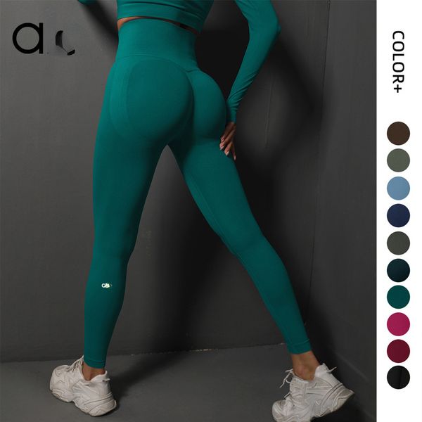 Pantalon de yoga Al align leggings Femmes Shorts Pantalons courts Tenues Lady Sports Pantalons pour dames Exercice Fitness Wear Filles Leggings de course gym slim fit align pants