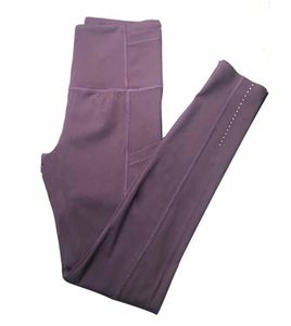 Pantalones de yoga para mujer, trajes de yoga de cintura alta, mallas deportivas con bolsillo para mujer, pantalones para mujer, ropa deportiva para ejercicio, legging para niñas L0187757990