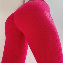 Pantalon de yoga pour femmes Shaper taille haute collants TIK tok Legging ventre contrôle butin hanche levage entraînement Sport Leggings