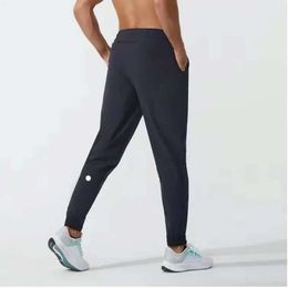 Yoga broek ll heren jogger lange broek sport yoga outfit quick dry droge drawstring gym zakken joggingbroek broek heren casual elastische taille fitness v-66